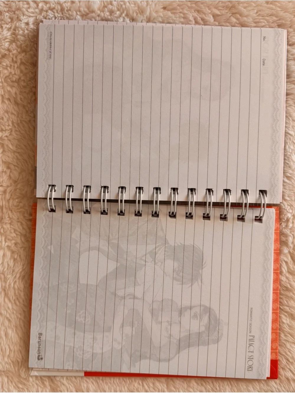 Palace Story / Goong (궁) Spiral Notebook